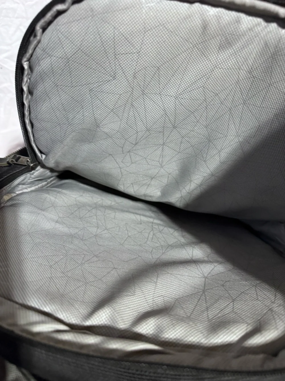 Tumi black camo laptop carry on backpack